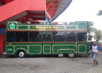 bus - Mangkrak Sejak 2019, Bus Macito Lama Akan Jadi Sarana Promosi UMKM