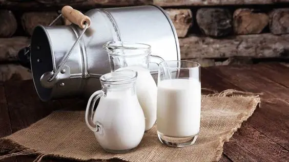Ilustrasi susu. Foto: Pinterest