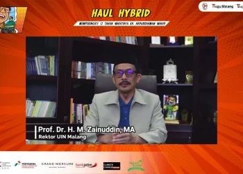 malang - Rektor UIN Malang Merinding Dengar Strategi Politik Gus Dur