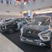 Suasana stand pameran New Xpander dan New Xpander Cross di Sun Star Motor Mitsubishi Exhibition Malang (SMeX). Foto: Feni Yusnia