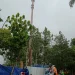 malang - Warga Sukun Sayangkan Pembangunan Tower di Taman