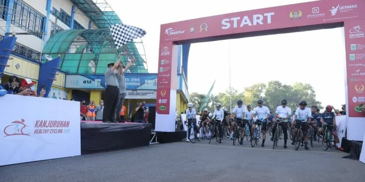 kanjuruhan - Kanjuruhan Healthy Cycling 2022 Kampanyekan Gaya Hidup Sehat