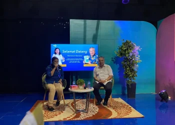 Reaksi Pakar Komunikasi Dr Aqua Dwipayana saat Kepala TVRI NTB Sanny Damanik Menyampaikan Tidak Memberikan Honor