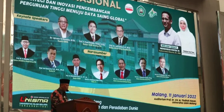 unisma - Unisma Kupas Strategi dan Inovasi Pengembangan Perguruan Tinggi Menuju Daya Saing Global