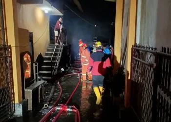 Si Jago Merah Bakar Pabrik Tahu di Batu, Diduga Akibat Angin Kencang