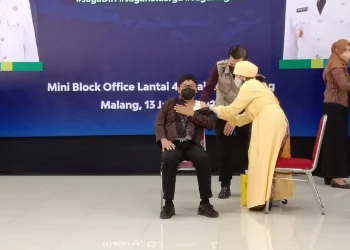 Mulai 17 Januari 2022 Pemkot Malang Salurkan Vaksin Booster untuk Masyarakat Umum