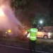Aksi Heroik Kapolsek Blimbing Ikut Terjun Padamkan Si Jago Merah