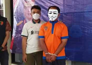 Pengendara Motor di Bumiaji yang Todongkan Pistol Pernah Tembak Anggota Polres Malang