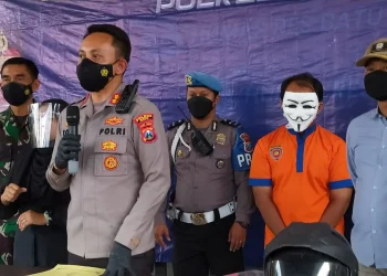Motif Pengendara Motor di Bumiaji Bawa dan Todongkan Pistol Terkuak