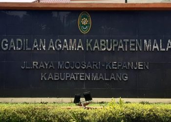 Kantor Pengadilan Agama Kabupaten Malang. Foto: Aisyah Nawangsari