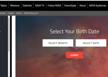 Viral di TikTok, Begini Cara Membuat What Did Hubble See On Your Birthday