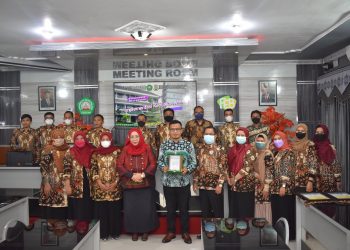 Penandatanganan MoA antara FEB Unisma dengan FEBI UIN Suka Yogyakarta. Foto: dok