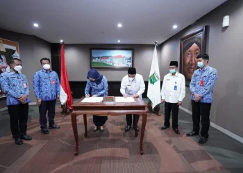 Gandeng Kemenag, Pemkot Batu Bakal Wujudkan Eco Pesantren dan Sekolah Adiwiyata