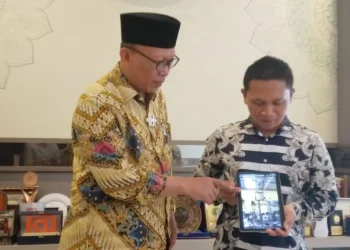 unisma - Dosen Unisma, Hadi Apriliawan Berhasil Membuat Early Warning System Berbasis Sensor