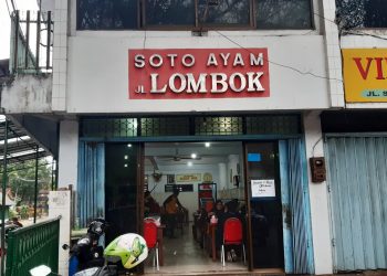 Restoran Soto Lombok yang dikenal saat ini. Foto: Aisyah Nawangsari