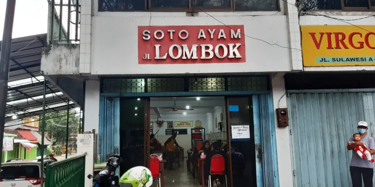 Restoran Soto Lombok yang dikenal saat ini. Foto: Aisyah Nawangsari