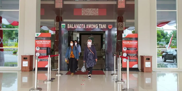 Balai Kota Among Tani Kota Batu. Foto: Ulul Azmy