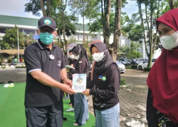 Senam Bersama hingga Inspirasi Pagi, Cara Pimpinan Unisma Dekatkan Diri dengan Mahasiswa PMM-DN