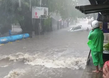 BPBD Kota Malang Rekomendasikan Dinas Terkait Keruk Sedimen Drainase dan Sungai