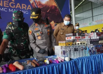 Bea Cukai Malang Musnahkan Barang Bukti Hasil Penindakan yang Rugikan Negara Miliaran Rupiah
