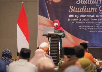 Khofifah Dorong Percepatan Indonesia Jadi Global-Hub Ekonomi Syariah