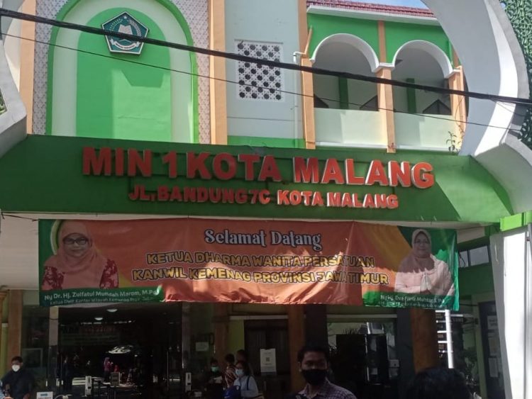 MIN 1 Kota Malang. Foto: M Sholeh