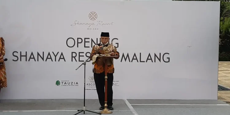 sanusi - Sanusi Permudah Izin Usaha Pariwisata di Kabupaten Malang