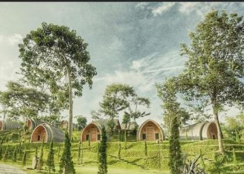 Shanaya Resort Malang menghadirkan penginapan berkonsep tradisional dengan keindahan alam yang memiliki berbagai fasilitas yang modern. Foto: Instagram @shanayaresortmalang