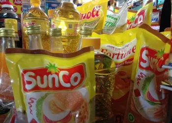Minyak Goreng Satu Harga, Pedagang di Pasar Besar Kota Malang Gelisah