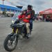 Test ride Honda New CB150X di Malang. Foto: dok