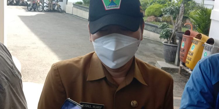 Kepala Dinas Kesehatan Kota Malang, dr Husnul Muarif. Foto: M Sholeh