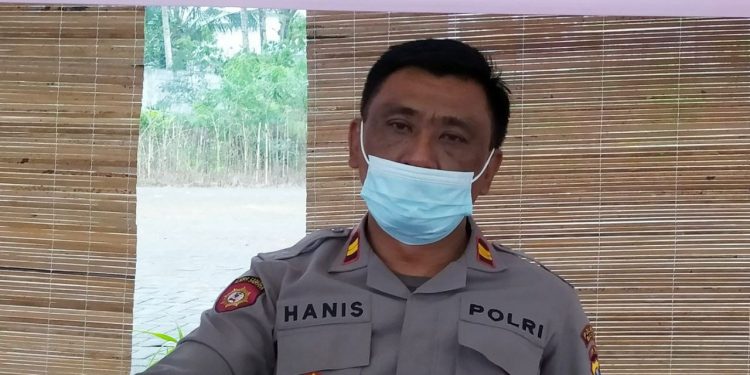 Kapolsek Ngantang, AKP Hanis Siswanto. Foto: Ulul Azmy