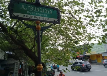 Polresta Malang Kota Tutup Jalan Suhat dan Trunojoyo Saat Malam Hari