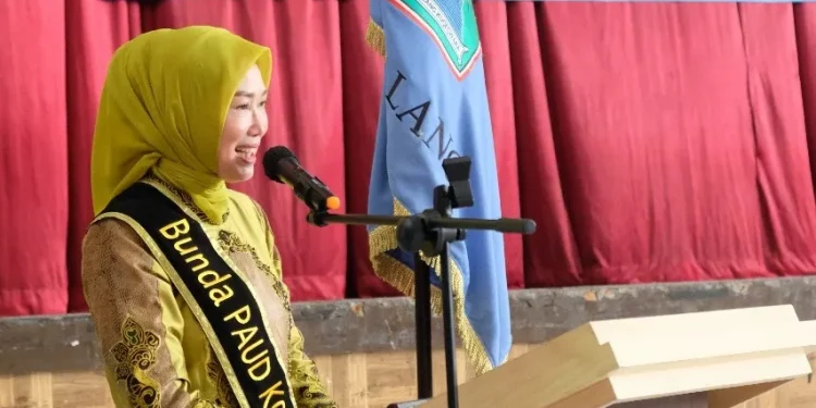 malang - Sinergi dengan Pemkot, PKK Kota Malang Kukuhkan Pokja Bunda PAUD