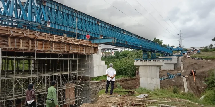 malang - Pemkot Malang Resmikan Jembatan Tlogomas Februari 2022