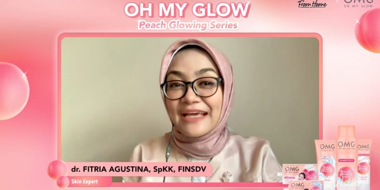 Skin Expert, dr Fitria Agustina SpKK FINSDV. Foto: dok