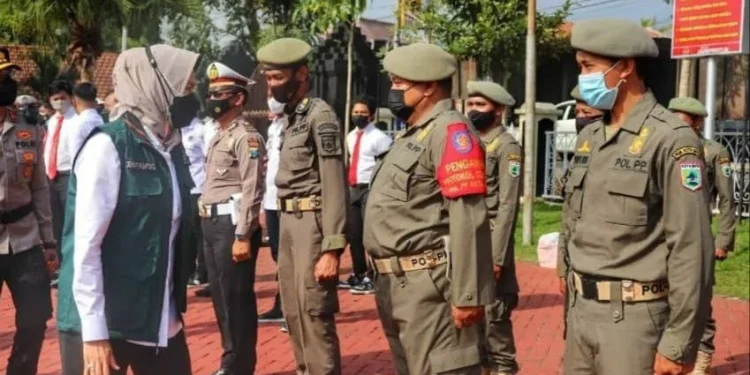 Satpol PP Kota Batu. Foto: dok Satpol PP Kota Batu