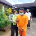 AHN (26), pelaku pencurian kotak amal di beberapa lokasi di Kabupaten Malang. Foto: dok