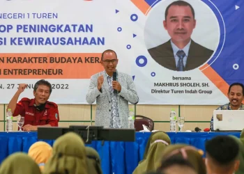 Tingkatkan Kompetensi Kewirausahaan Siswa, SMKN 1 Turen Gelar Workshop Pengembangan Karakter Budaya Kerja dan Enterpreneur