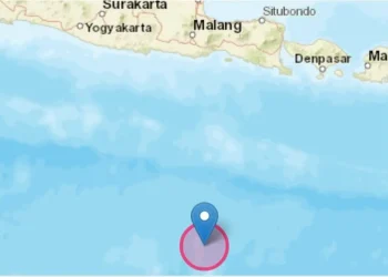gempa - Gempa Magnitudo 5,2 Guncang Tenggara Kabupaten Malang