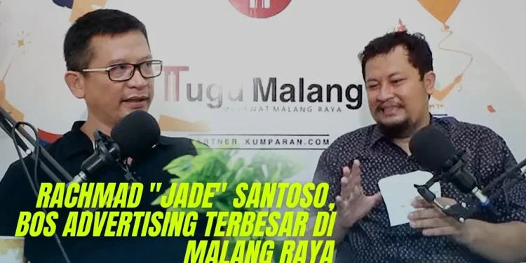jade - Kisah Rachmad "Jade" Santoso Bangun Raksasa Advertising dengan Modal Dengkul