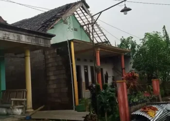 67 Rumah di Jabung Rusak Akibat Terjangan Angin Kencang