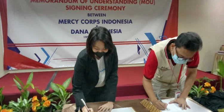 Naskah Kesepakatan kembangkan UMKM di Malang