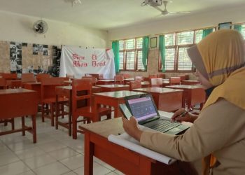 SMAN 8 Kota Malang sekolah daring