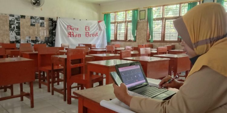 SMAN 8 Kota Malang sekolah daring