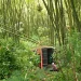 fuso terjun bebas di jurang di Batu