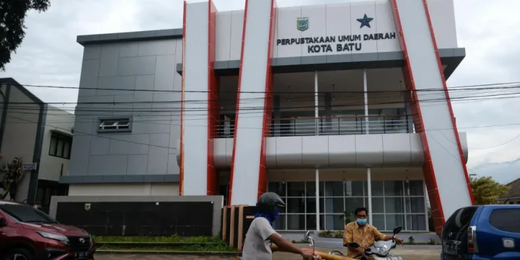 perpustakaan kota batu