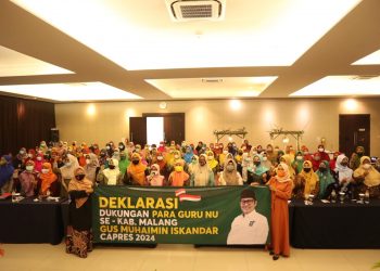 Guru NU Malang dukung Muhaimin Iskandar Capres 2024