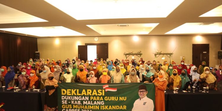 Guru NU Malang dukung Muhaimin Iskandar Capres 2024