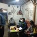 Polisi di kediaman Ponidi yang hilang di hutan